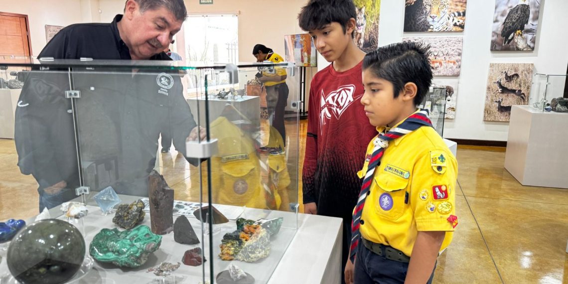 Museo de Minería Ing. Porfirio Padilla Lara es un referente educativo