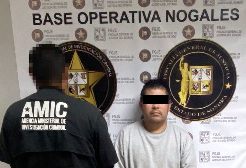 Asegura AMIC en Nogales a prófugo por un homicidio de Oaxaca