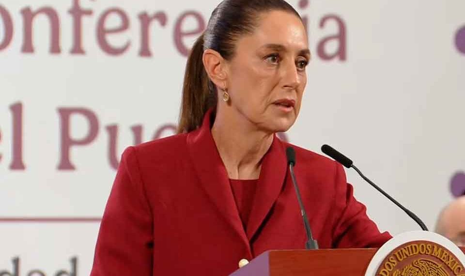Anuncia Sheinbaum obras en Sonora