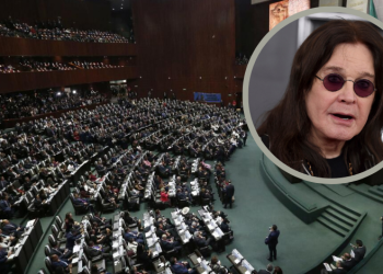 Congreso de la Unión rinde minuto de aplausos a Ozzy Osbourne