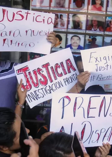 México es el país más letal para periodistas en América Latina, según RSF
