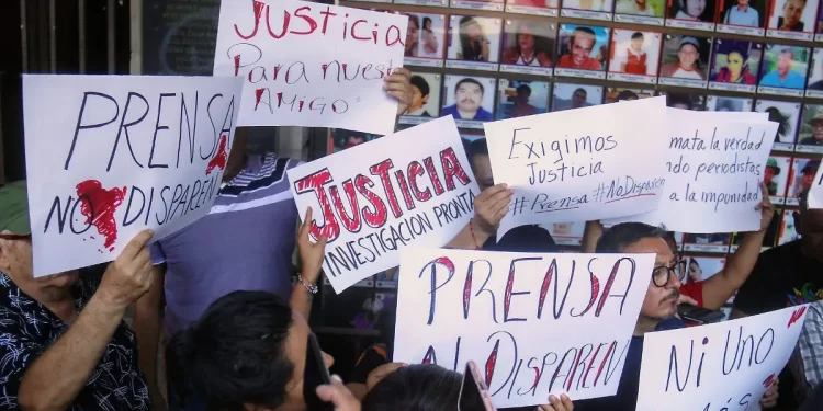 México es el país más letal para periodistas en América Latina, según RSF