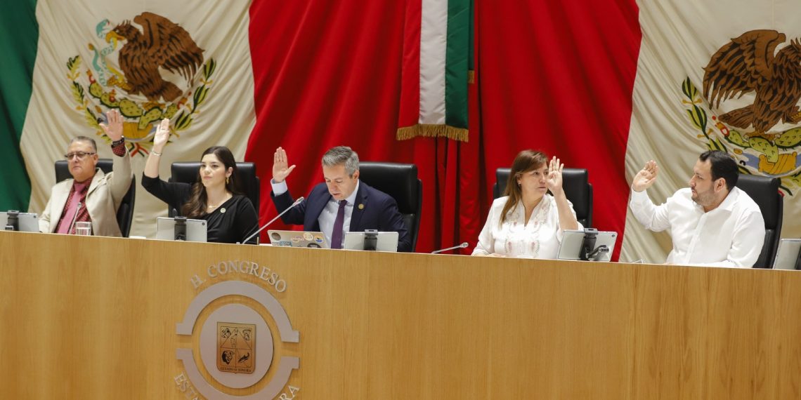 Aprueba Congreso de Sonora renuncias a cargos municipales, turna iniciativa sobre prevención y presenta posicionamiento