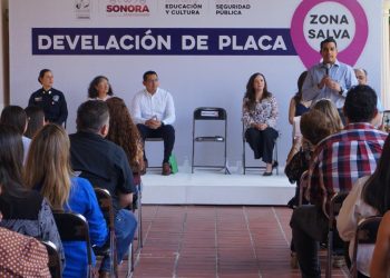 Gobierno de Sonora declara instalaciones de la SEC como Zona SALVA