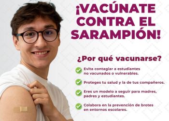 Garantiza Gobierno de Sonora abasto suficiente de la vacuna triple viral