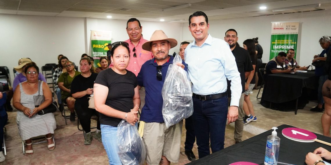 Gobernador Durazo fortalece acciones a favor del sector educativo de San Luis Río Colorado: SEC