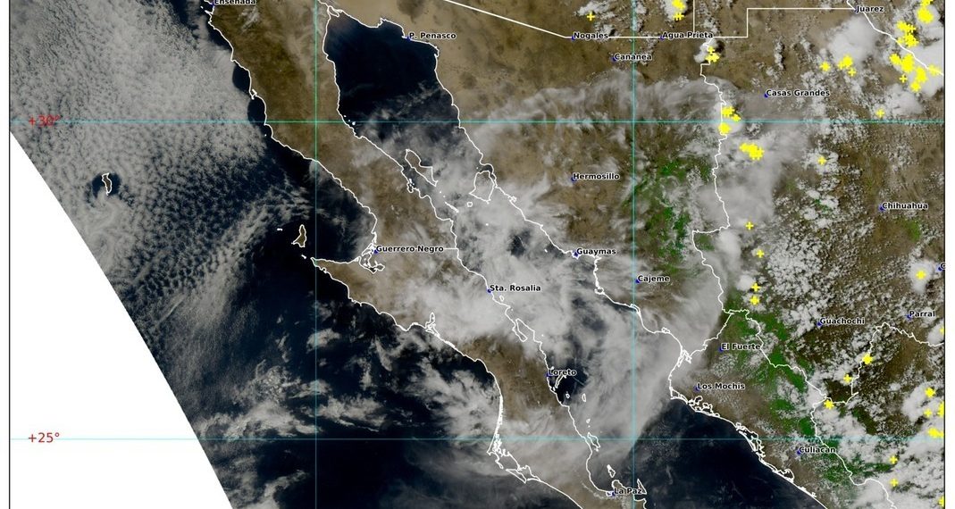 Llama Gobierno de Sonora a seguir con la prevención ante calor extremo y tormentas