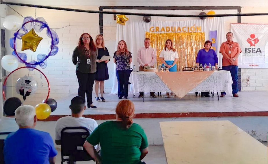 Adolescentes en internamiento aprovechan oportunidades educativas que les ofrece el Gobierno de Sonora: ISEA