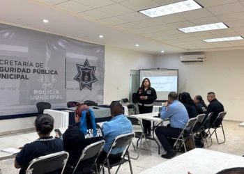 Gobierno de Sonora capacita a policías municipales de Cajeme en perspectiva de género