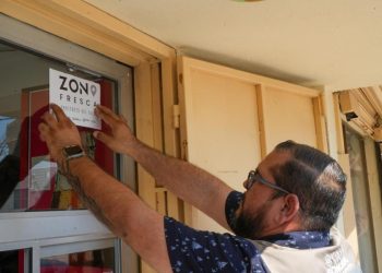 Gobierno de Sonora impulsa estrategia de Zonas Frescas para proteger la salud ante calor extremo