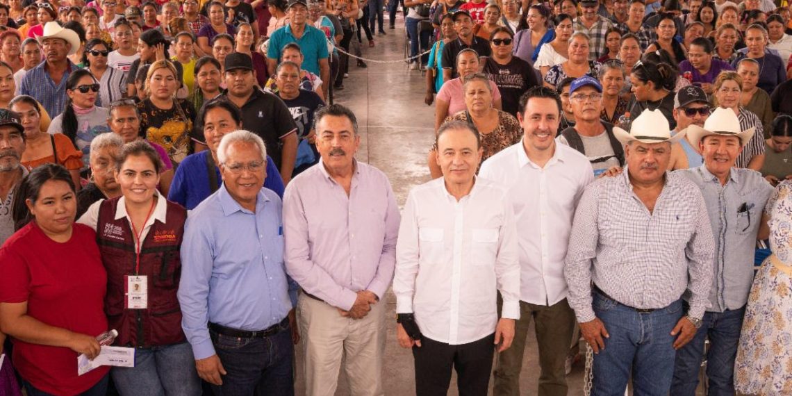Invierte Gobierno de Sonora más de 14 MDP en apoyos para familias del sur del estado