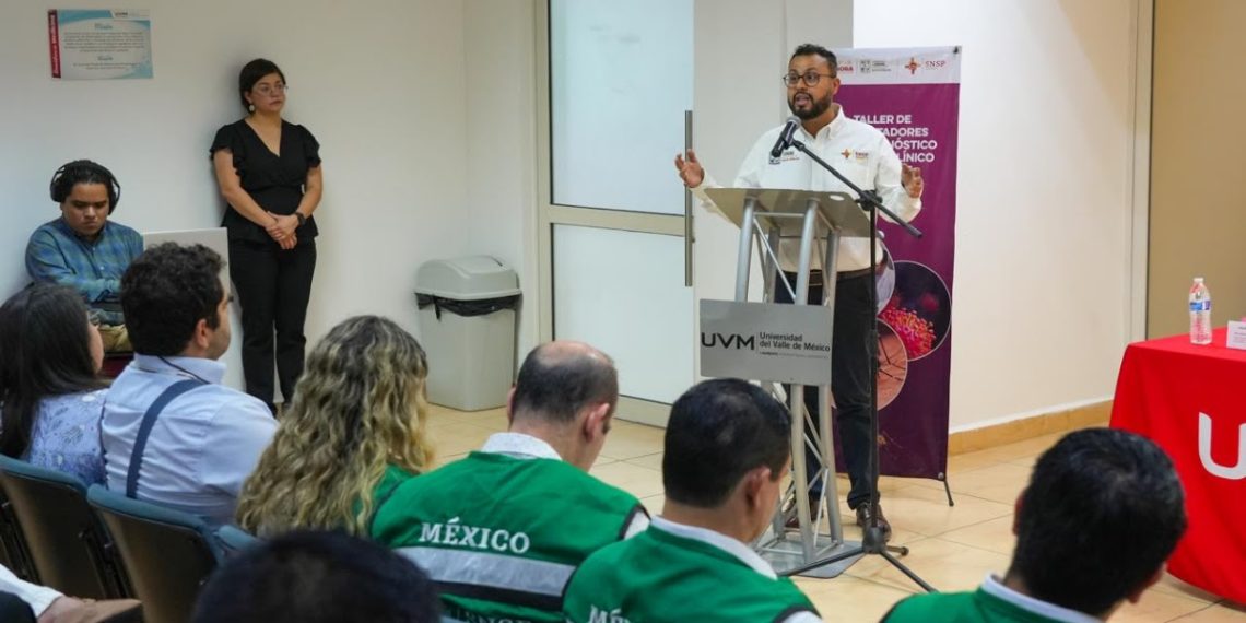 Brinda Gobierno de Sonora taller de capacitadores en el diagnóstico y manejo clínico de dengue