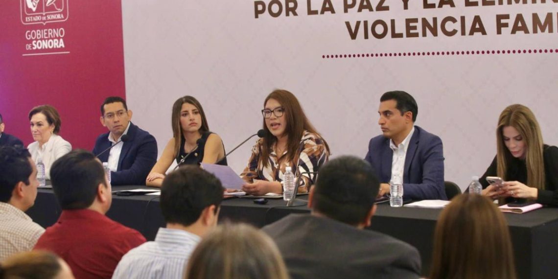 Gobernador Durazo refuerza acciones contra la violencia familiar y de género en Sonora