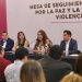 Gobernador Durazo refuerza acciones contra la violencia familiar y de género en Sonora