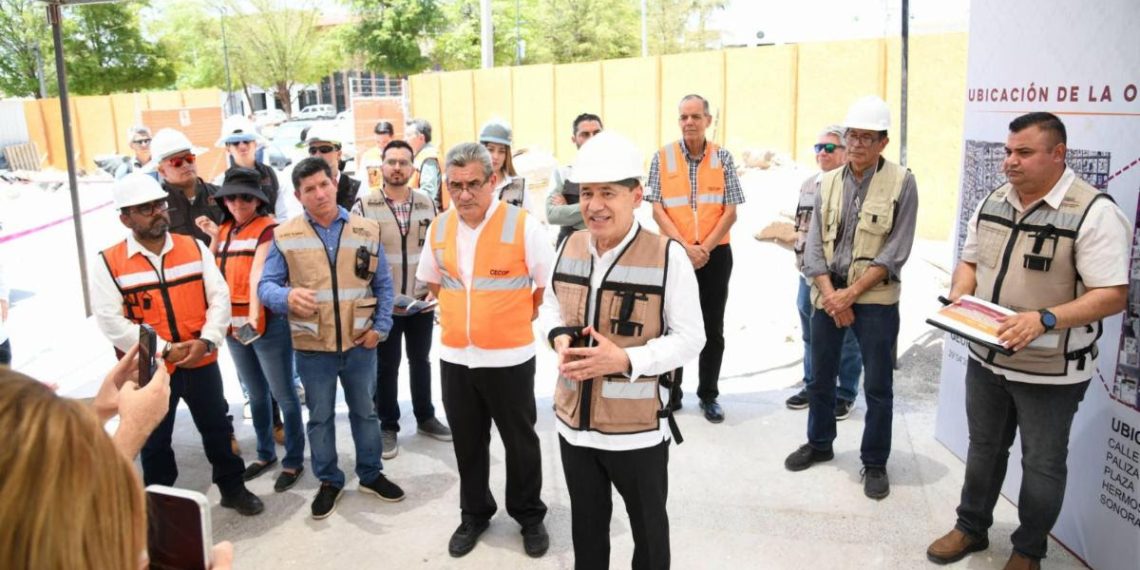 Gobernador Durazo rescata la Catedral de Hermosillo con restauración integral después de cinco décadas