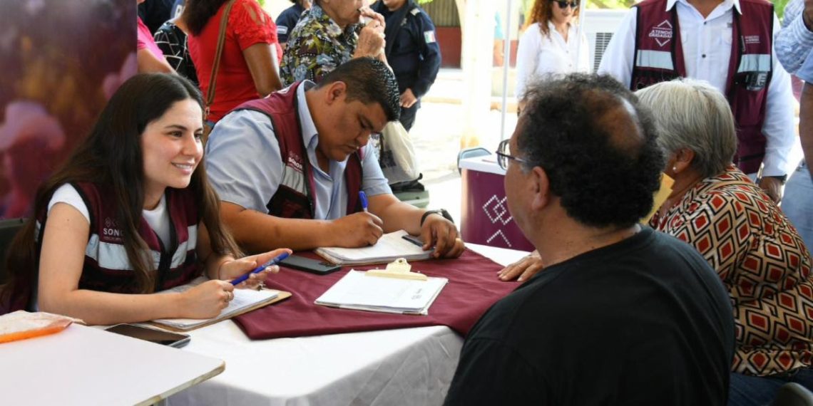 Gobernador Durazo beneficia a familias empalmenses con servicios gratuitos de la feria “Sonora Atiende”