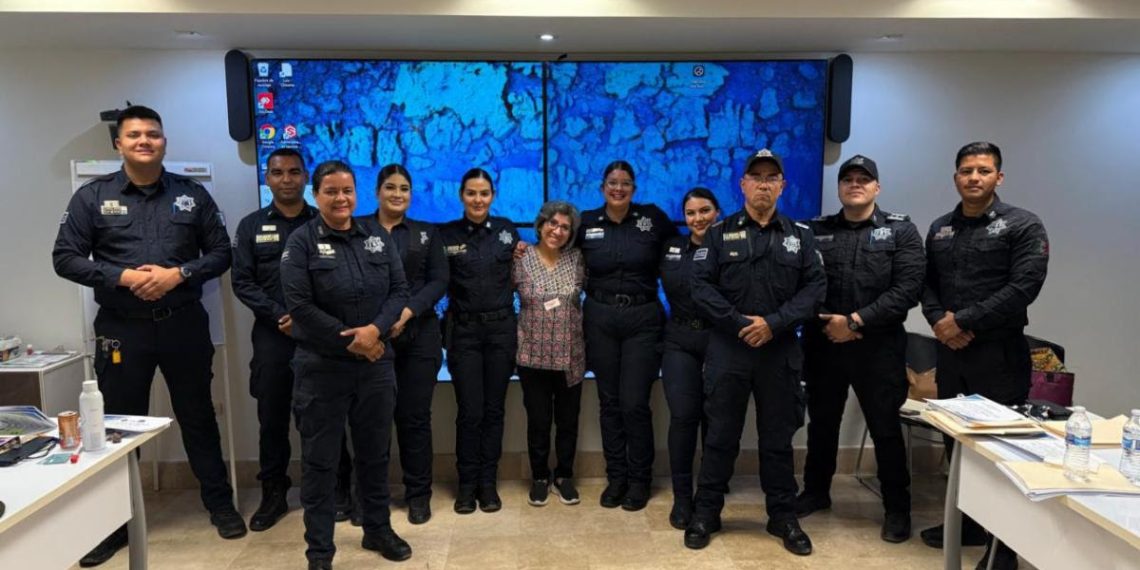 Impulsa Gobierno de Sonora capacitación para división SALVA de la Policía Estatal