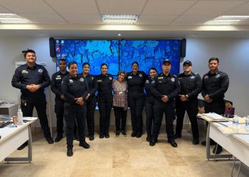 Impulsa Gobierno de Sonora capacitación para división SALVA de la Policía Estatal