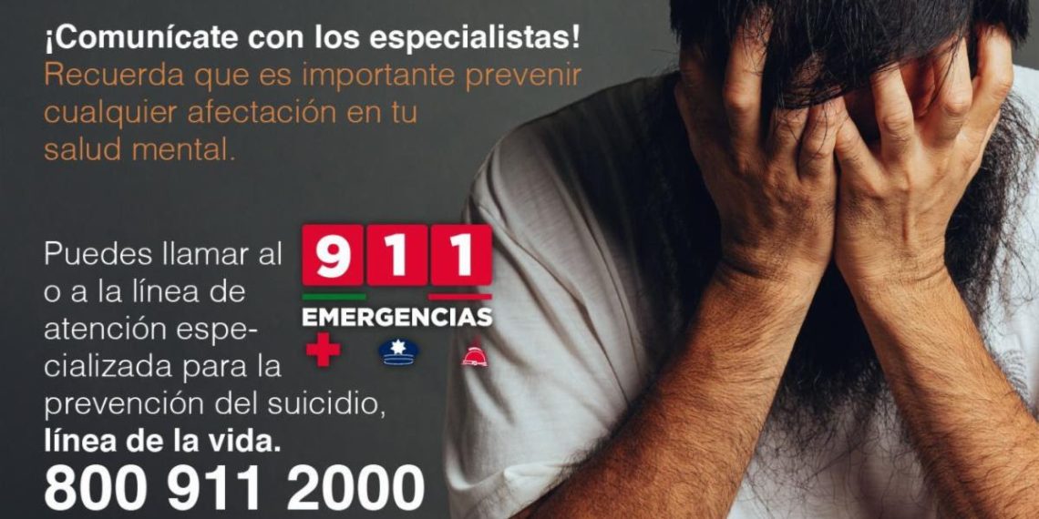 Recibe Gobierno de Sonora más de 2 mil llamadas por salud mental a través del 9-1-1