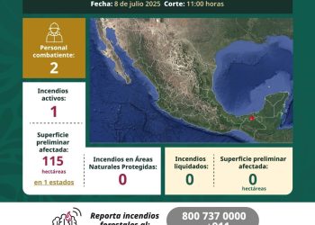 Gobierno de Sonora llama a mantener las medidas de prevención para evitar incendios forestales