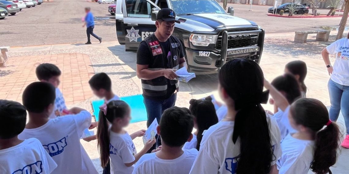 Ofrece Gobierno de Sonora educación digital a niñez de Navojoa