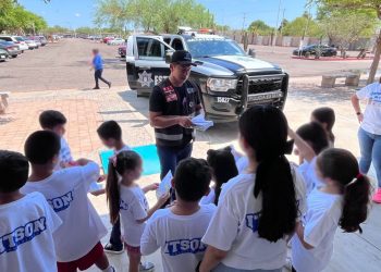 Ofrece Gobierno de Sonora educación digital a niñez de Navojoa