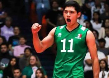 Estudiante de Cecyte Sonora representa a México en Torneo Internacional de Voleibol