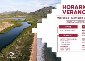 Invita Gobierno de Sonora a disfrutar del Estero El Soldado durante el verano 2025