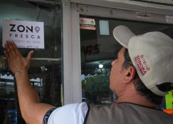 Instala Gobierno de Sonora 239 Zonas Frescas ante calor extremo en zonas prioritarias