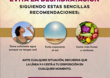 Gobierno de Sonora llama a tomar precauciones ante altas temperaturas