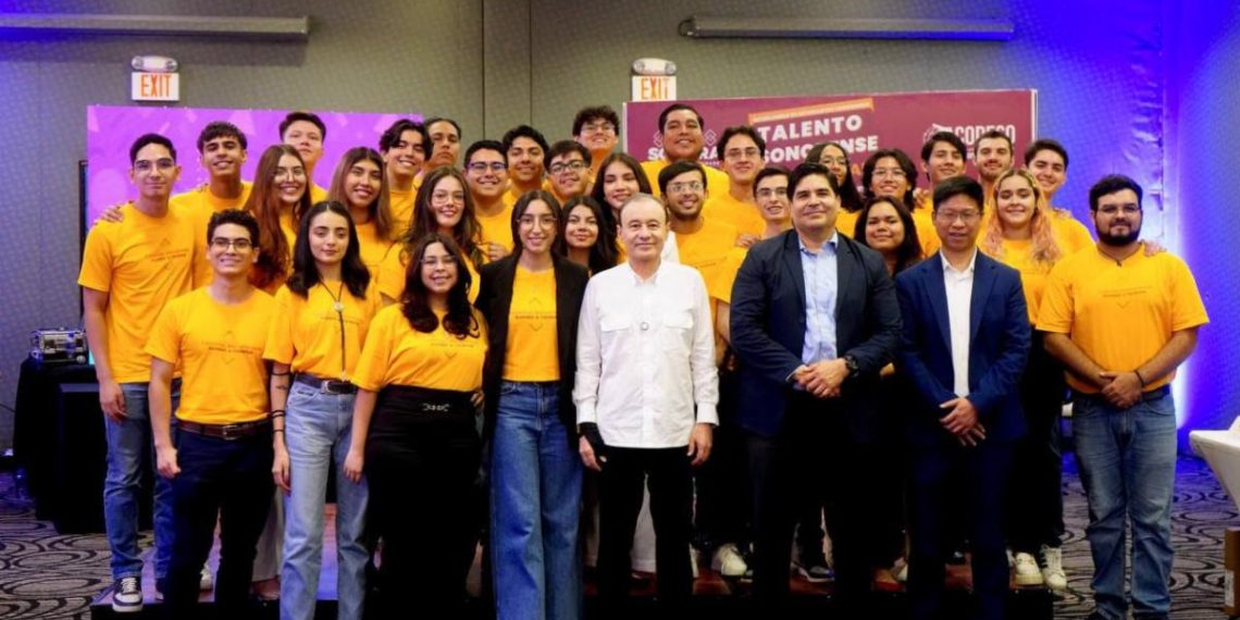 Gobernador Durazo profesionaliza con el Plan Sonora a segunda generación de estudiantes sonorenses en Taiwán