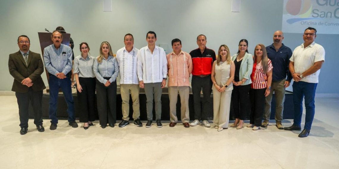 Rinde protesta nuevo Consejo Directivo de la Oficina de Convenciones y Visitantes (OCV) Guaymas-San Carlos