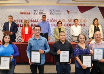 Promueve Gobierno de Sonora un servicio público ético, empático y profesional