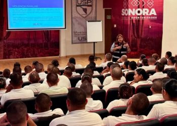 Capacita Gobierno de Sonora a cadetes para prevenir y atender la violencia familiar y de género