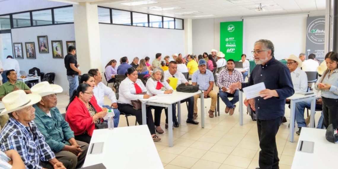 Fortalece Gobierno de Sonora educación intercultural en universidades: UTEtchojoa