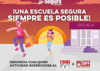 Gobierno de Sonora convoca a ciudadanía reportar al 9-1-1 situaciones sospechosas en planteles educativos