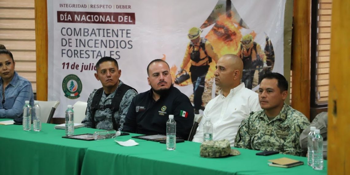 Gobierno de Sonora conmemora a los combatientes forestales