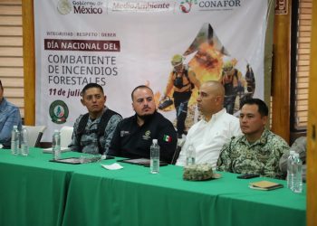 Gobierno de Sonora conmemora a los combatientes forestales