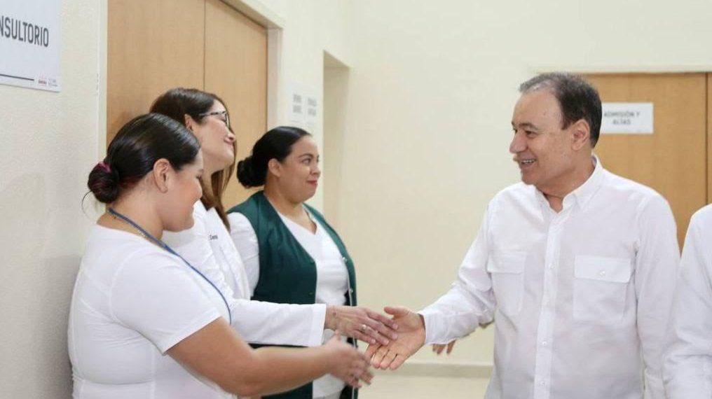 Cumple Gobernador Durazo a trabajadores de la salud; avanza solución a demandas laborales