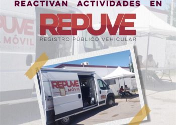 Reanudará Gobierno de Sonora recorridos de Repuve por municipios en agosto