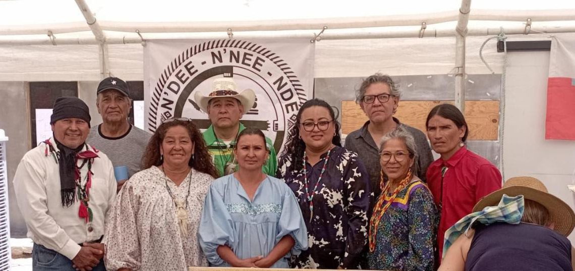 Comunidad N’dee (Apache) realiza encuentro binacional en Sonora