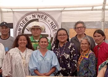 Comunidad N’dee (Apache) realiza encuentro binacional en Sonora
