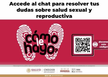 Fácil, rápido y confidencial: Invita Gobierno de Sonora a usar el chat “¿Cómo le hago?”