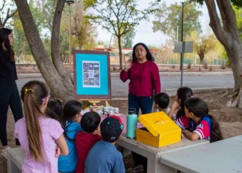 Gobierno de Sonora impulsa fines de semana culturales y educativos en La Sauceda