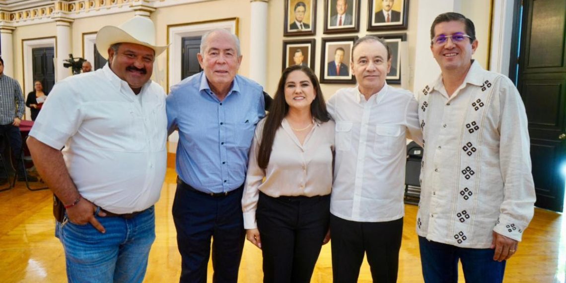 Gobernador Durazo logra expansión histórica de programas sociales del Bienestar rural