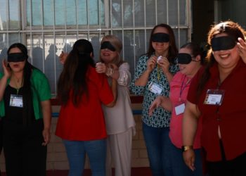 Gobierno de Sonora implementa estrategia internacional para atención especializada de alumnado con discapacidad visual: SEC