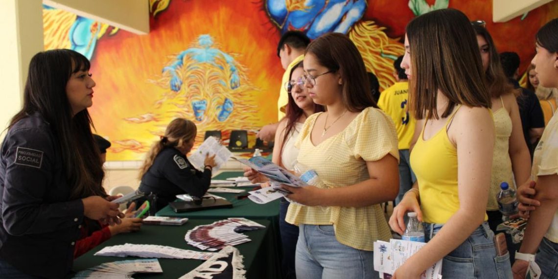 Realiza Gobierno de Sonora jornada de salud mental “CONÉCTATE” en UTNogales