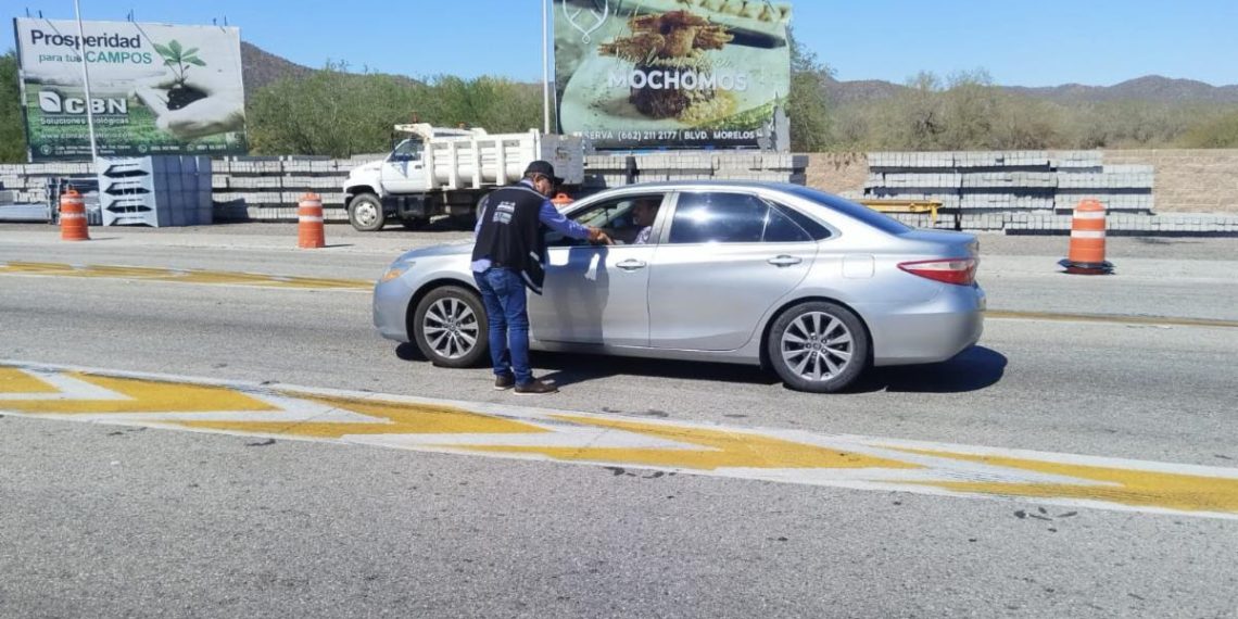 Recomienda Gobierno de Sonora a paisanos portar documentación necesaria durante su ingreso al país
