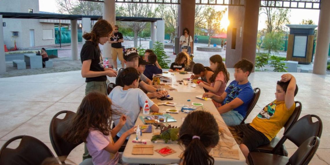 Gobierno de Sonora fortalece arte y comunidad en Bosque Urbano La Sauceda