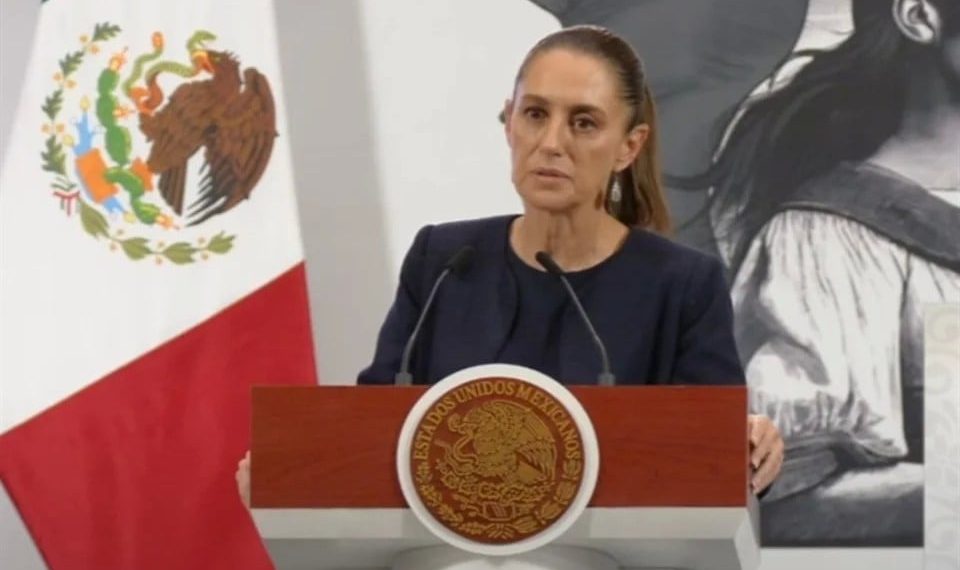 Lamenta Claudia Sheinbaum homicidio de taxista; ‘se apoya a Veracruz’